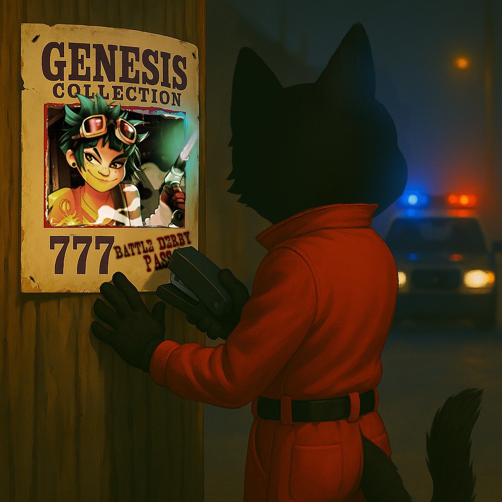 20,000,000 $OOO

Allocated to Battle Derby Pass NFT Holders upon TGE.

Exclusively for holders who migrated their NFT to Immutable.

Here’s how to secure your allocation 👇