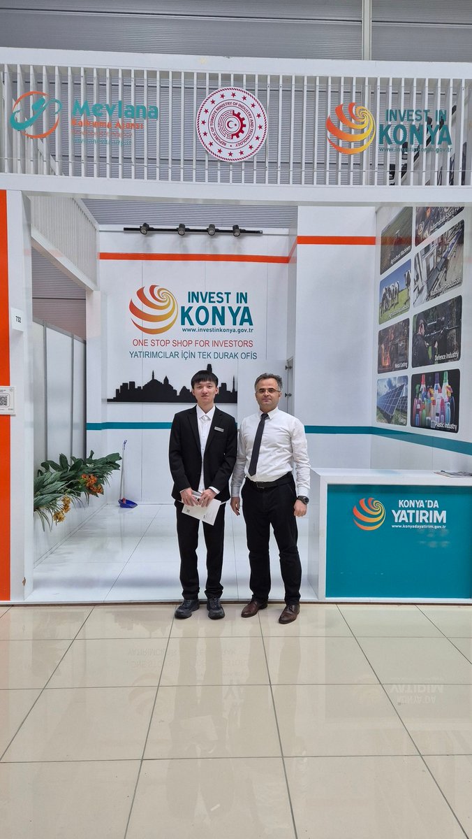 "Konya Tarım Fuarı" olarak da bilinen 21. Tarım, Tarımsal Mekanizasyon ve Tarla Teknolojileri Fuarı’na stantlı katılım sağlandı.

Standımızı ziyaret eden yerli ve yabancı misafirlere, Konya yatırım ortamı hakkında bilgilendirmelerde bulunuldu.

<a href="/KalkinmaAjansGM/">Kalkınma Ajansları Genel Müdürlüğü</a> <a href="/Mevlana_ka/">MEVKA</a>