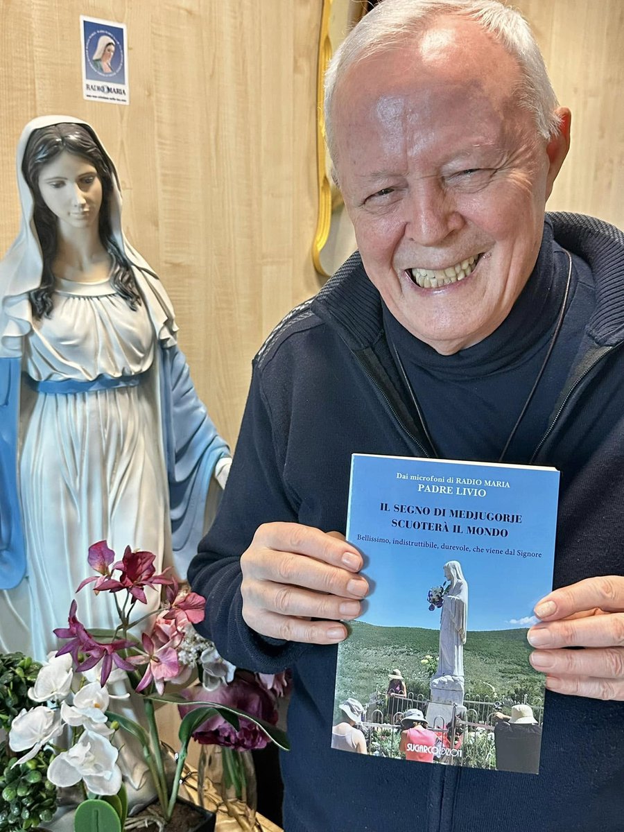 RadioMariaITA's tweet photo. H. 16:13

#Catechesi: "#Il #segno di #Medjugorje #scuoterà il #mondo" 
Padre Livio https://t.co/PL1J9iZX8q