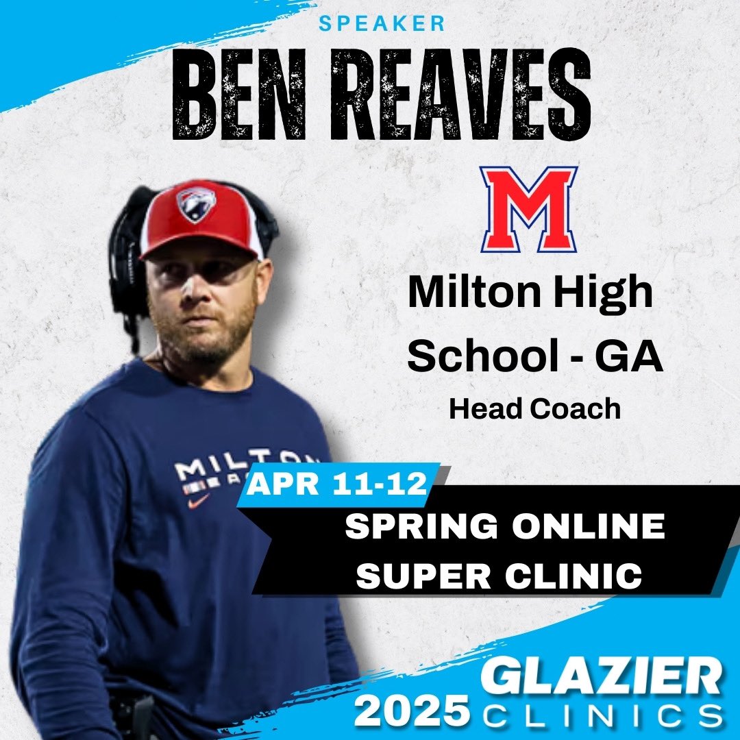 Going LIVE today at 5:20 EST!! Make sure to log-on and tune in as I’ll be talking all things Milton Football!!