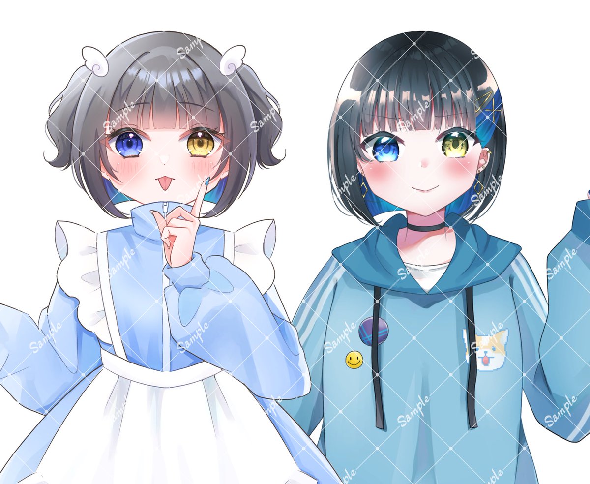 misetar's tweet photo. 今回も描かせてもらいました！
お顔だいぶ可愛くなったと思うのでみてほしさあります🫵🏻 https://t.co/MJZInvW4NV