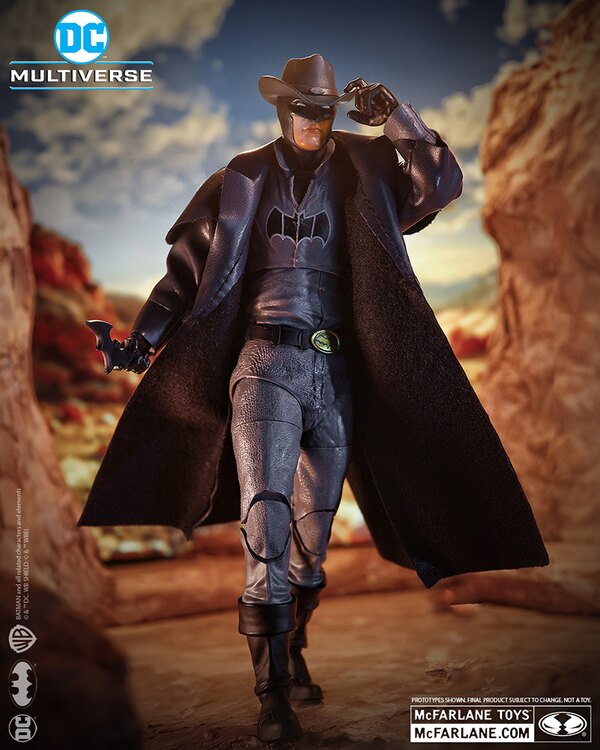McFarlane Toys DC Multiverse Batman (Western World) Figure toynewsi.com/14-57446