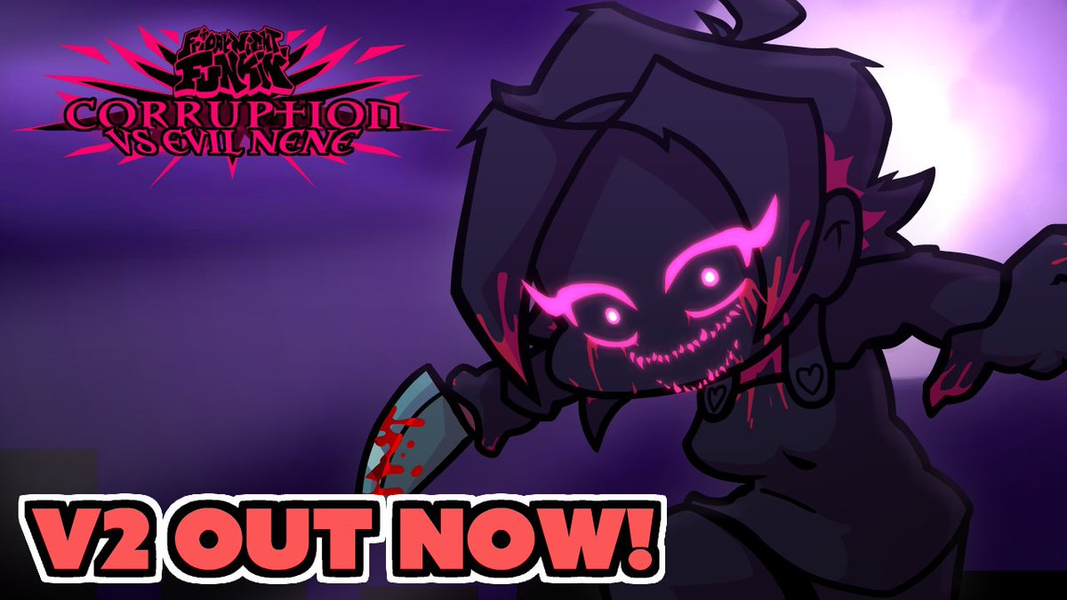 FRIDAY NIGHT FUNKIN' mod EVIL Nene vs BF V2!!
#fnfcorruption

gamebanana.com/wips/80951

gamejolt.com/games/vs_evil_…