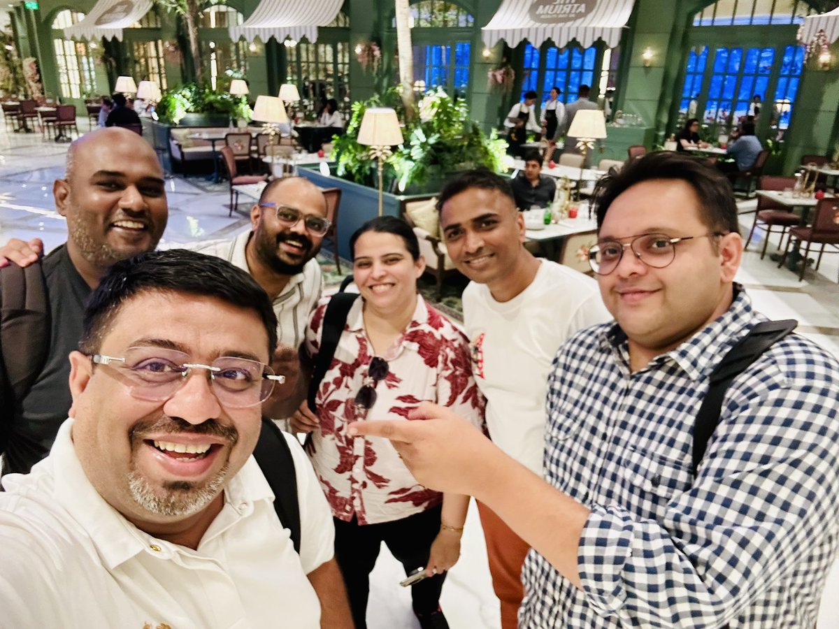 WordsByHemant (@wordsbyhemant) on Twitter photo Friends from <a href="/wpmumbai/">Mumbai WordPress</a> community causal meeting at Jio World Convention Centre. Friends from <a href="/wpmumbai/">Mumbai WordPress</a> community causal meeting at Jio World Convention Centre.