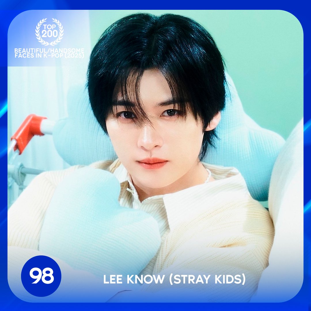 TOP 200 – Most Beautiful/Handsome Faces in K-POP

#98 LEE KNOW (STRAY KIDS)

Congratulations! 🎉