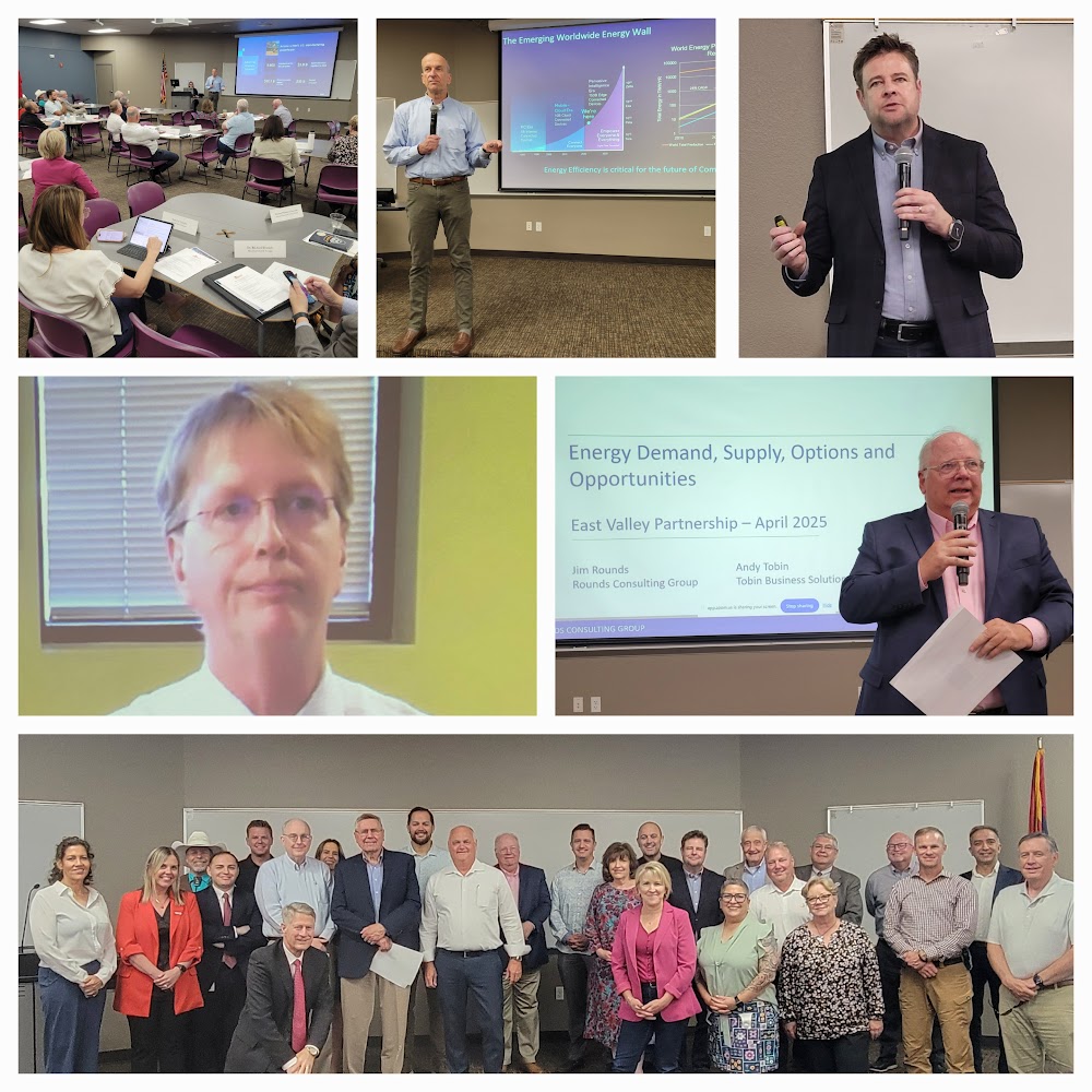 John Lewis (@evplewis) on Twitter photo .<a href="/EVPartnership/">PHX East Valley Partnership</a> Mtg highlights: 1) <a href="/ASUEngineering/">ASU Ira A. Fulton Schools of Engineering</a> <a href="/KyleSquires/">Kyle Squires</a> & @Intel T.Rucker on the positive #semiconductor impact of the <a href="/CommerceGov/">U.S. Commerce Dept.</a> NATCAST announcement, 2) <a href="/Andy_Tobin/">Andy Tobin-Arizonan/American “Free Enterprise”</a> & <a href="/_jimrounds/">Jim Rounds</a> on the Benefits of Renewable Energy, 3) <a href="/Boeing/">The Boeing Company</a> Steve Hazen, Apache Program for <a href="/USArmy/">U.S. Army</a> .<a href="/EVPartnership/">PHX East Valley Partnership</a> Mtg highlights: 1) <a href="/ASUEngineering/">ASU Ira A. Fulton Schools of Engineering</a> <a href="/KyleSquires/">Kyle Squires</a> & @Intel T.Rucker on the positive #semiconductor impact of the <a href="/CommerceGov/">U.S. Commerce Dept.</a> NATCAST announcement, 2) <a href="/Andy_Tobin/">Andy Tobin-Arizonan/American “Free Enterprise”</a> & <a href="/_jimrounds/">Jim Rounds</a> on the Benefits of Renewable Energy, 3) <a href="/Boeing/">The Boeing Company</a> Steve Hazen, Apache Program for <a href="/USArmy/">U.S. Army</a>