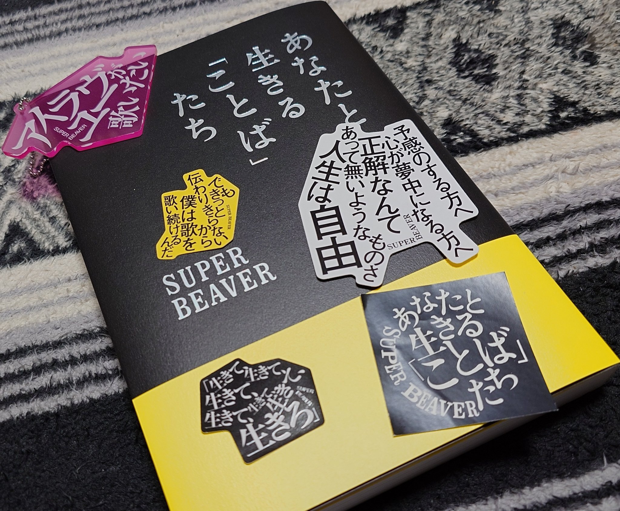 SUPER BEAVER ステッカー あなたと生きる「ことば」たち（SUPER