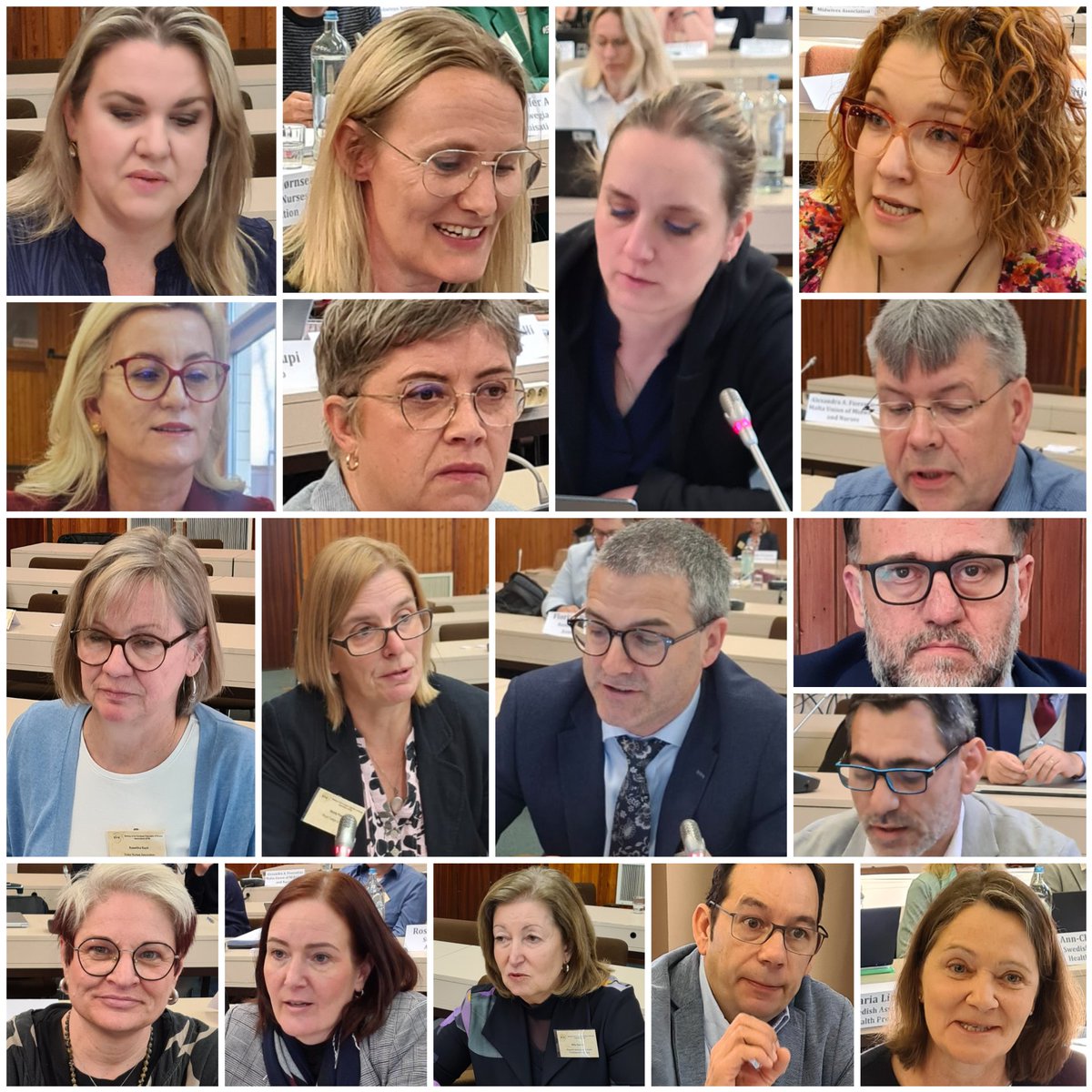 The EFN concluded its 120th General Assembly with a Tour de Table where the EFN Members exchanged key information on cybersecurity plans for hospitals and healthcare providers, key nursing priorities at national level, and data on nurses’ shortage.