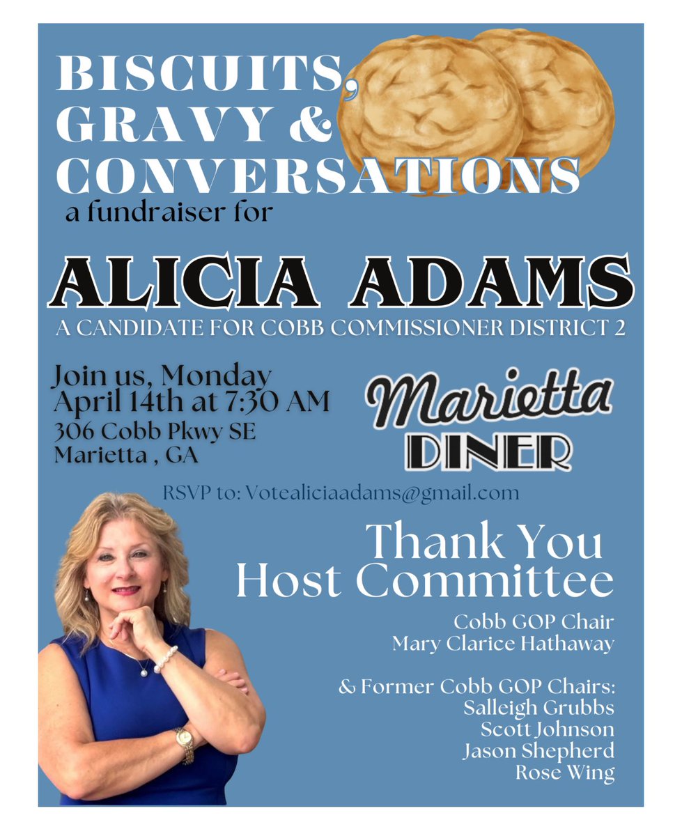 Please support our Cobb District 2 Commission candidate! <a href="/cobbgop/">Cobb County GOP</a>
