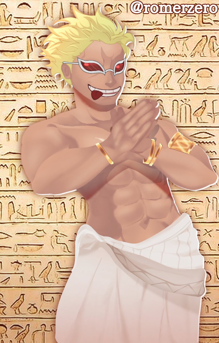 romerzero_evil's tweet photo. 😝
#doflamingo  #rosinante #corazon  #onepiece #egypt https://t.co/pgTffWreSr