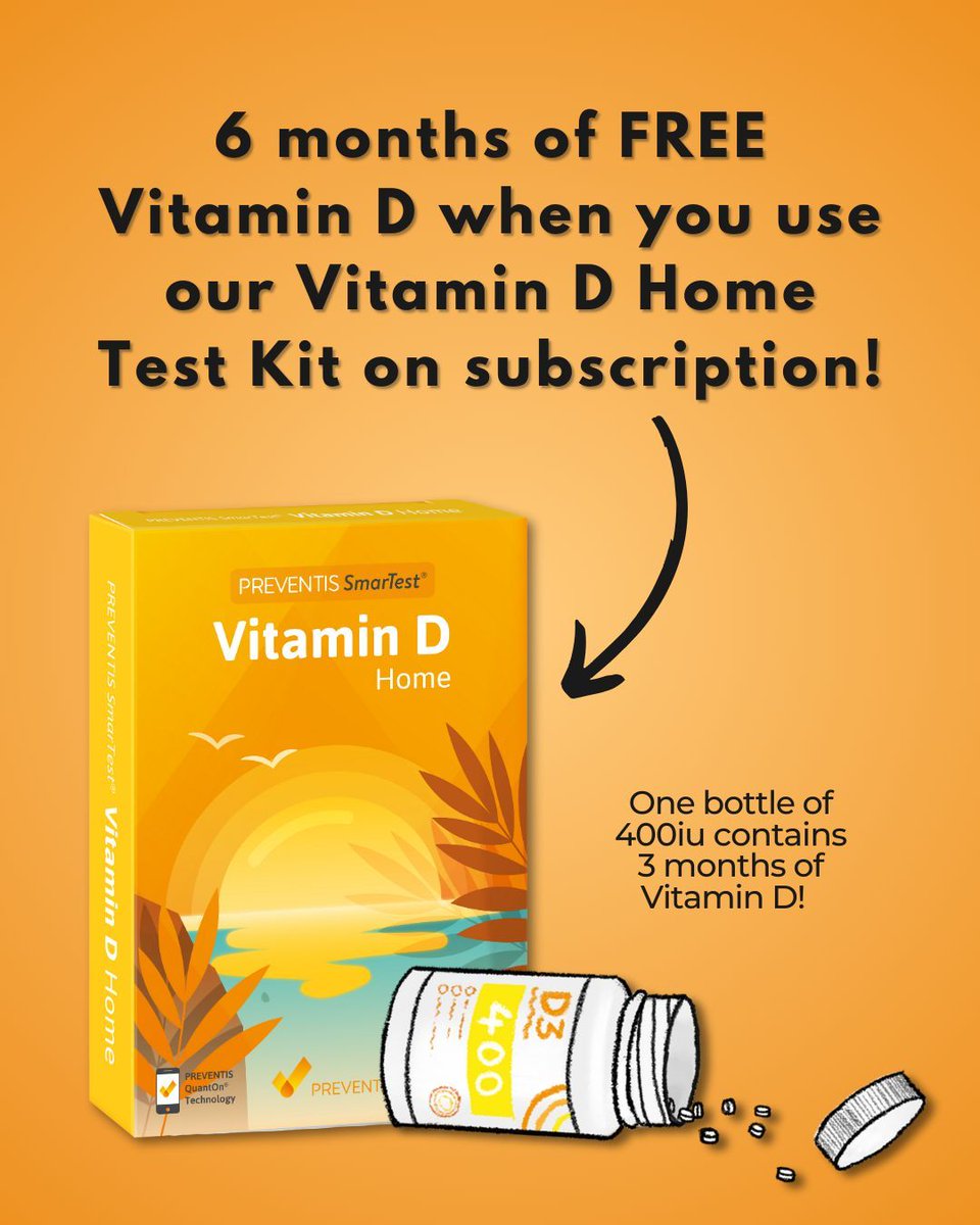 Your Personalised Vitamins tweet media
