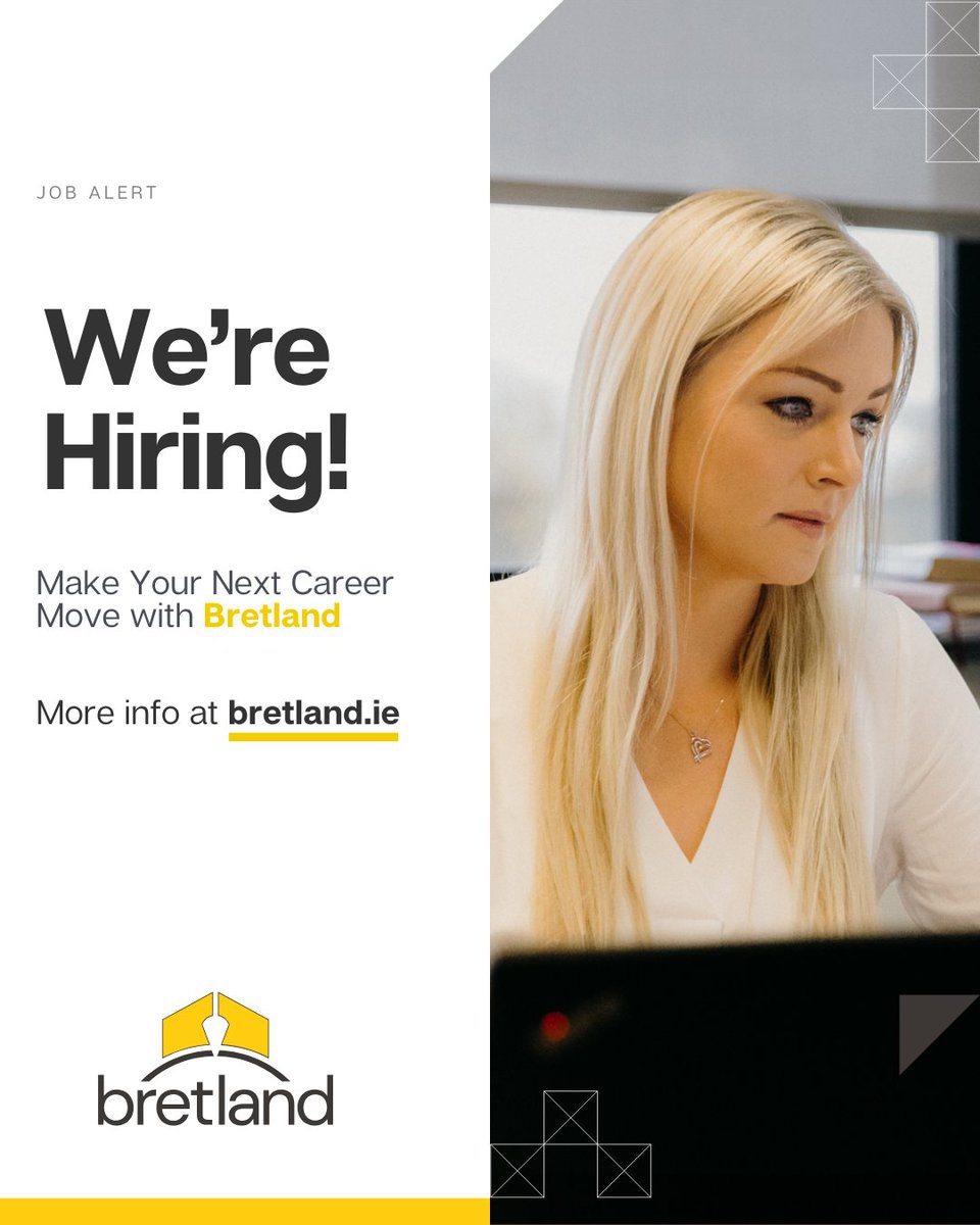 At Bretland, we believe in giving all our employees the opportunities to grow their skills and build new ones through personal development👷

We ensure our staff receive the appropriate training to carry out their duties safely and effectively.

🔗bretland.ie/careers/