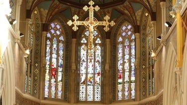 So proud to see our school lead Mass on RTÉ One last Sunday, marking 10 years of Le Chéile Secondary School, Tyrrelstown. A joyful and uplifting celebration with our students, staff &amp; Mgr Eoin Thynne. Watch it back: buff.ly/MDhjaZl #TheSpiritFillsUsWithJoy <a href="/lecheiletrust1/">Le Chéile Schools Trust</a>