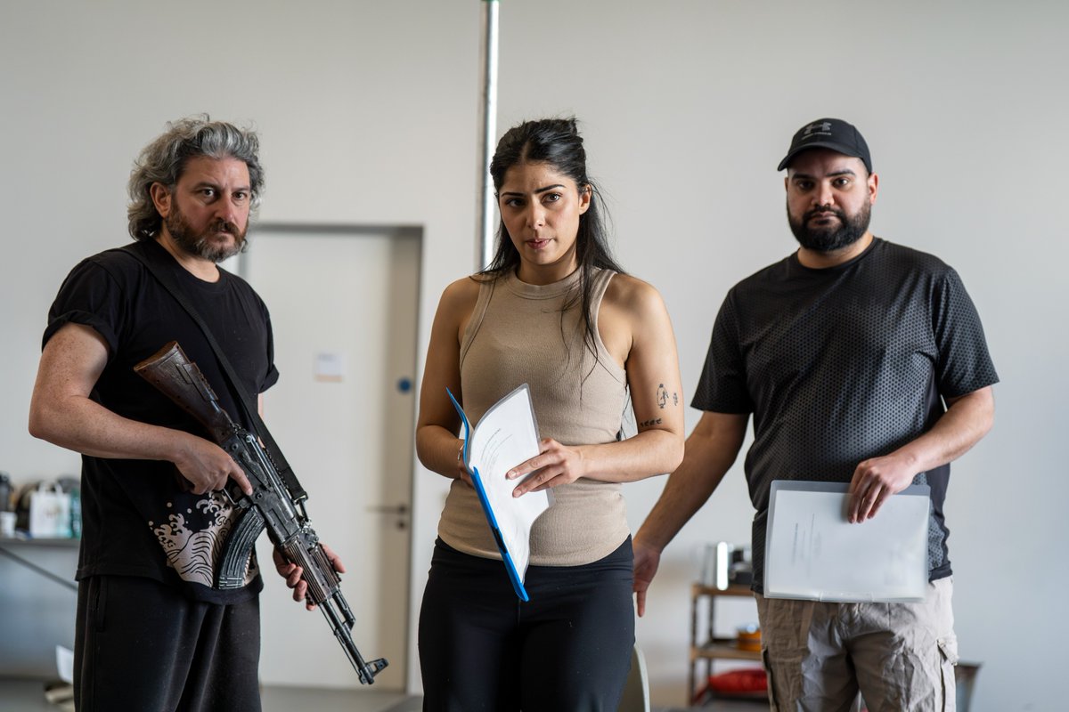 Tonight is the night! 🎉 A Thousand Splendid Suns opens tonight and we couldn't be more excited! 🌅

Break a leg to our amazing cast and crew: may your first performance be as radiant and powerful as the story you're about to tell. 

And to the lucky audience of this sold out