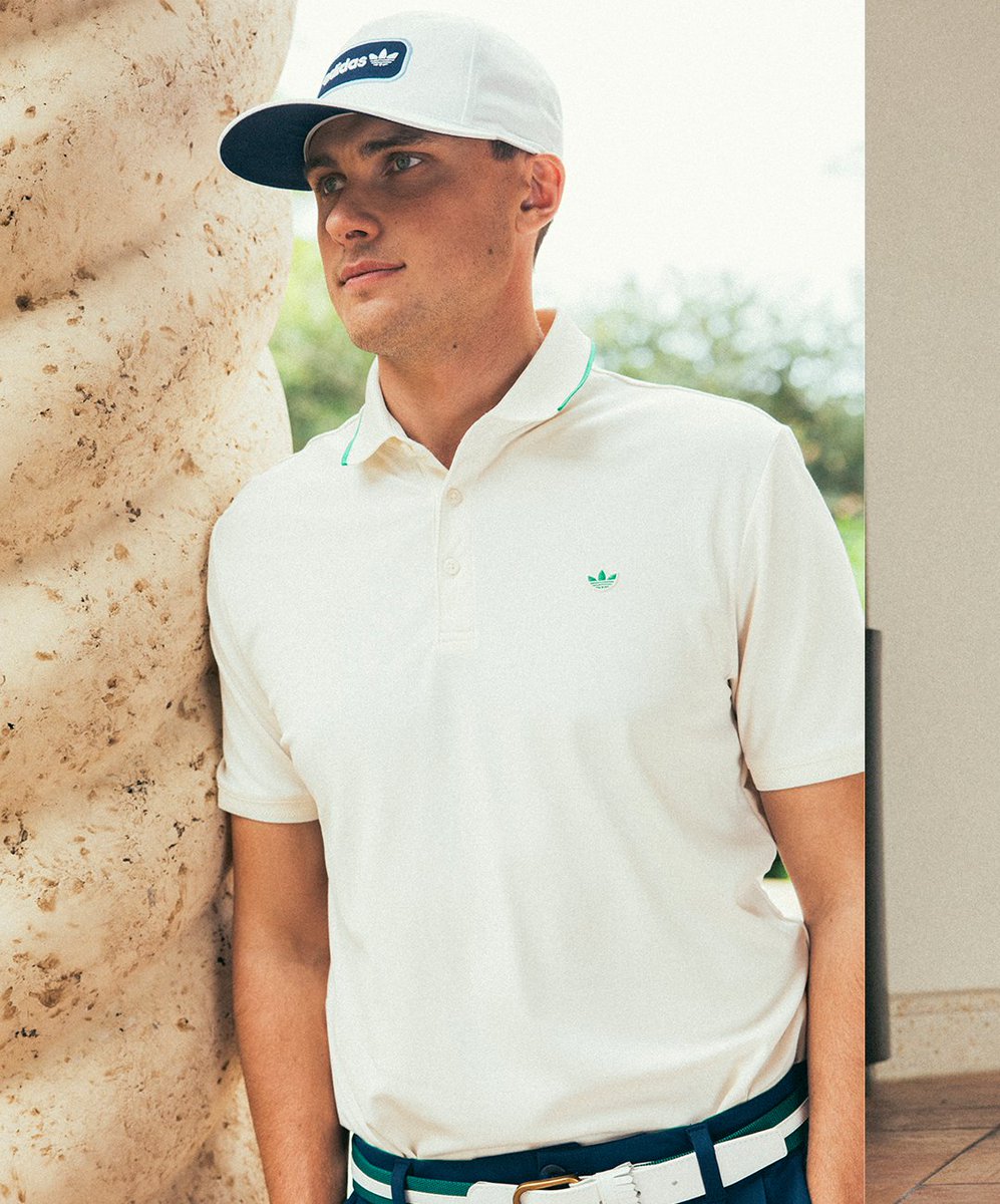 ⛳️ adidas ORIGINALS X ABERG ⛳️ adidas Golf Originals is here with @luddeaberg blending adidas’ rich history with today’s golf culture.

Available at Clubhouse Golf