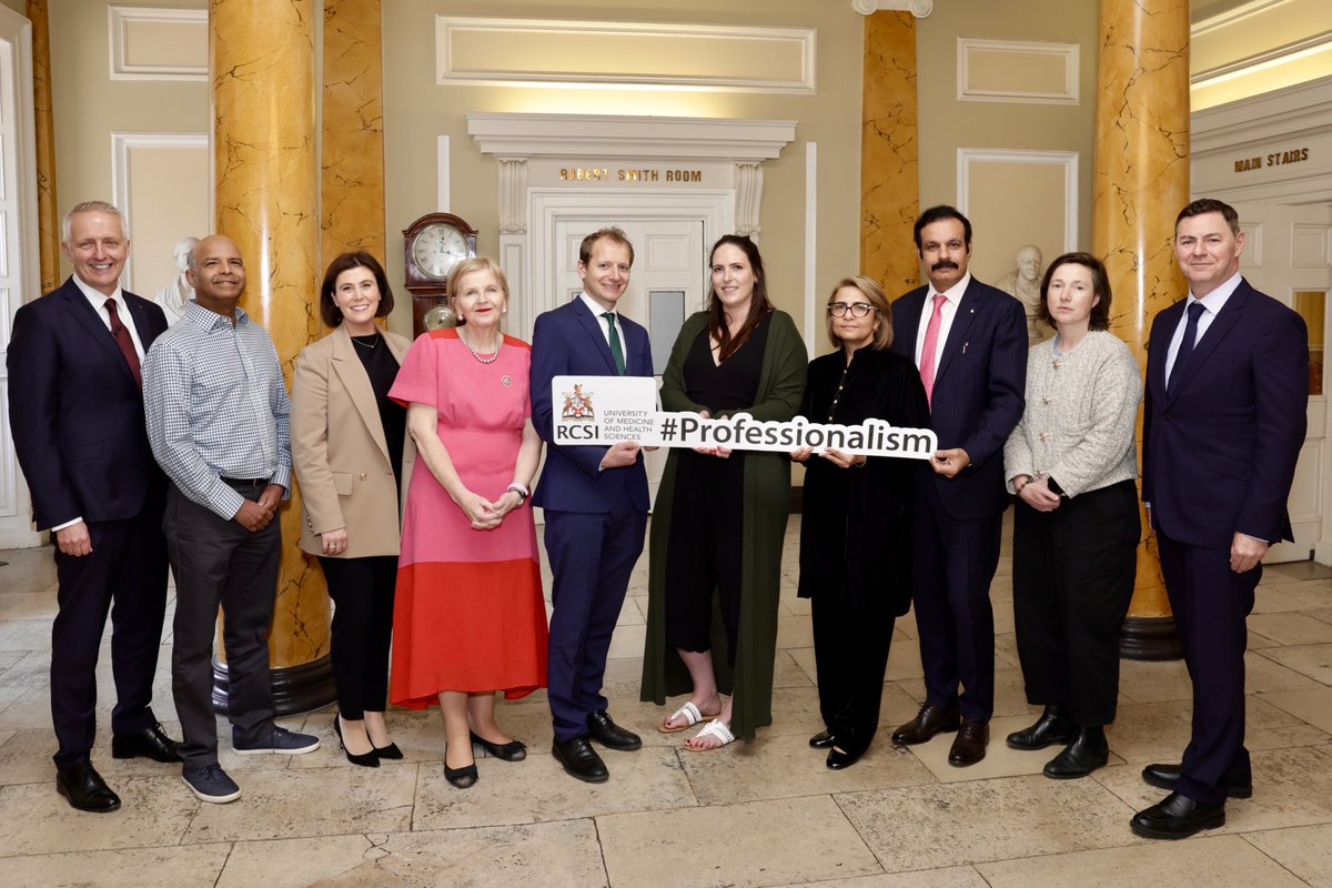 Some of our wonderful speakers from #MedProf25 - Teamwork in Healthcare: Working together with passion, purpose and professionalism <a href="/RCSI_Irl/">RCSI</a>