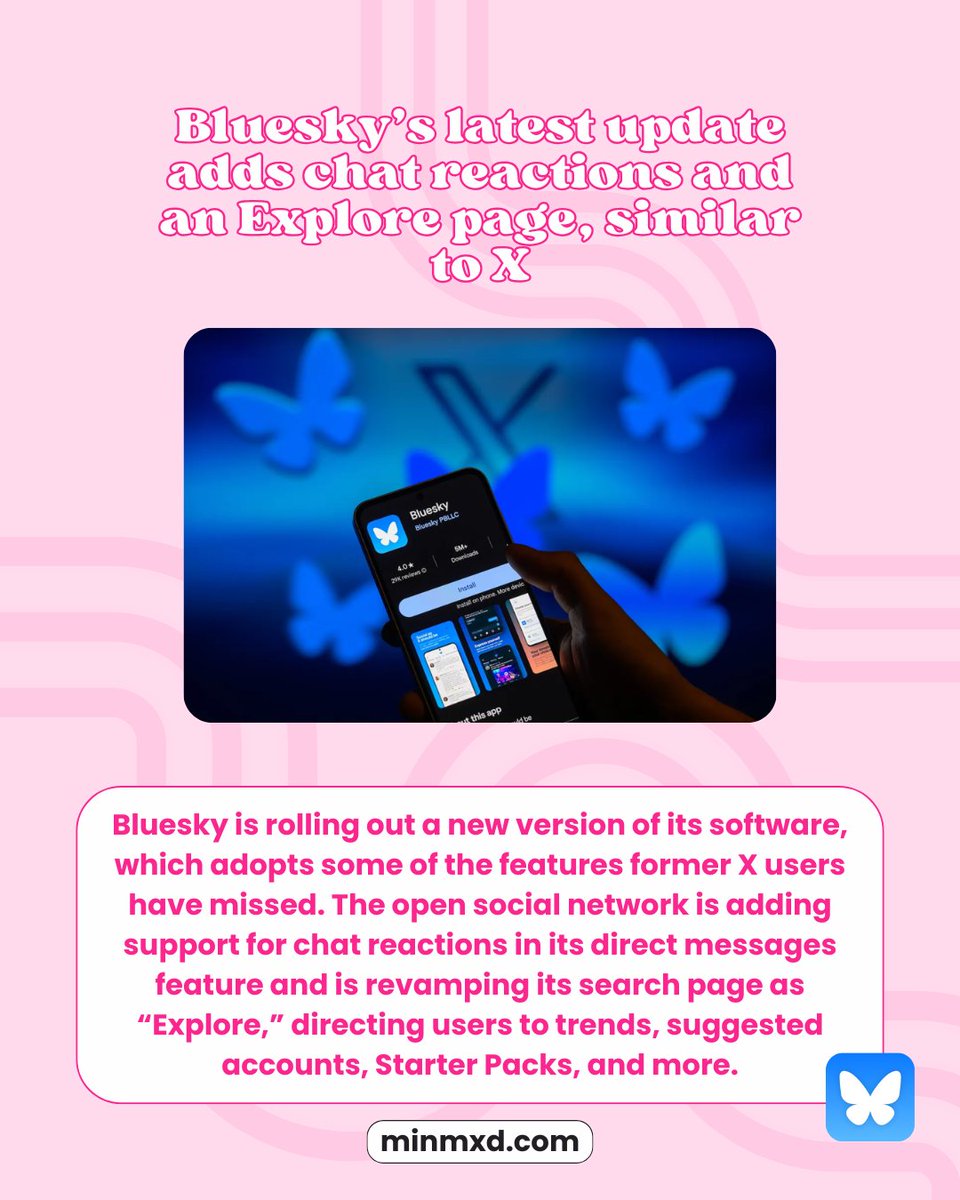 MinMxd's tweet photo. 🚨 Social Media Updates You NEED To Know! 🚨

#SocialMediaManager #SocialMediaNews #SocialMediaUpdates #DigitalMarketing https://t.co/W9c5DTivRH