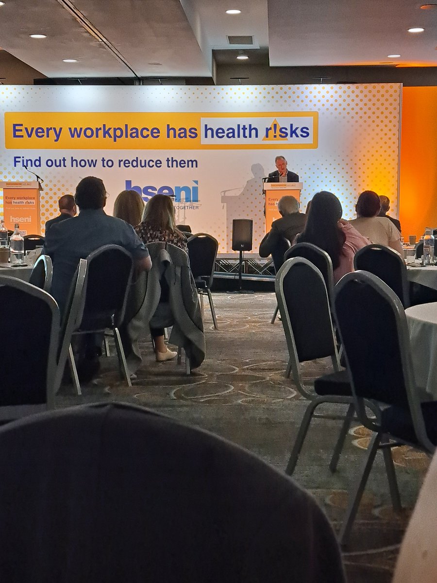 RuralSupport's tweet photo. Last week we had the pleasure of attending the @Hsenigov Workplace Health Conference. This exceptional conference brought together expert speakers from across the UK & Ireland & we also heard from a farm accident survivor. Well done to all involved #worktheproblem https://t.co/qtZVkcEhCS