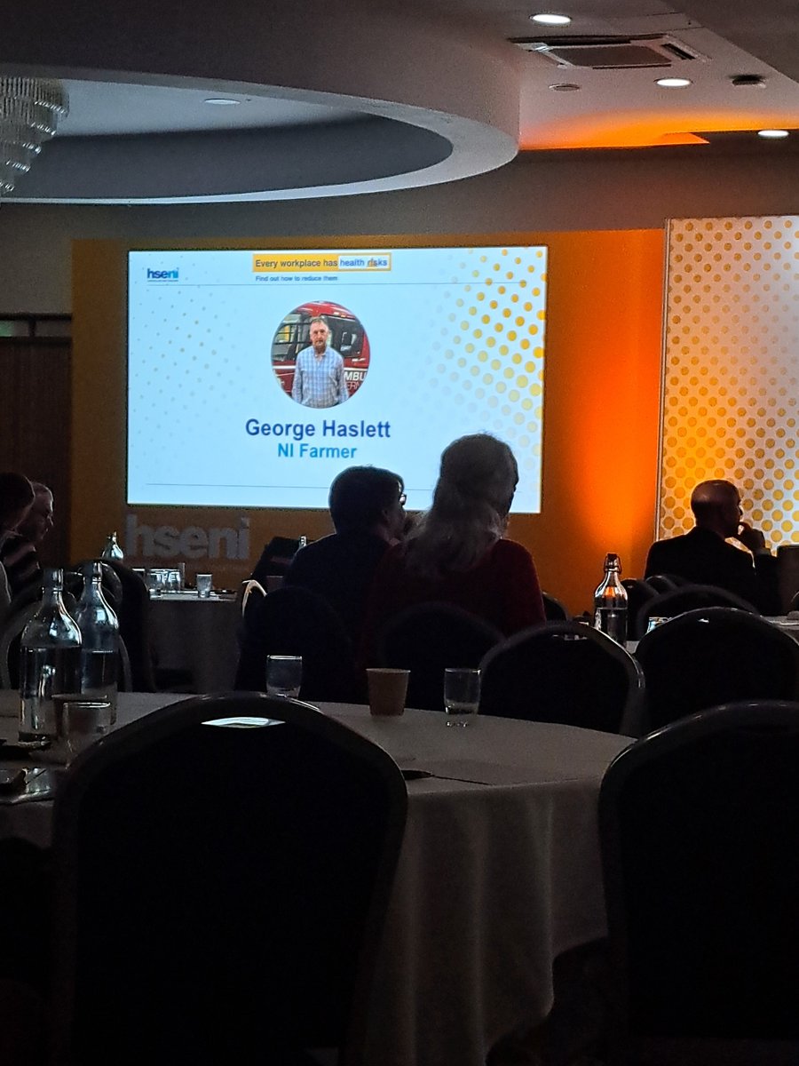 RuralSupport's tweet photo. Last week we had the pleasure of attending the @Hsenigov Workplace Health Conference. This exceptional conference brought together expert speakers from across the UK & Ireland & we also heard from a farm accident survivor. Well done to all involved #worktheproblem https://t.co/qtZVkcEhCS