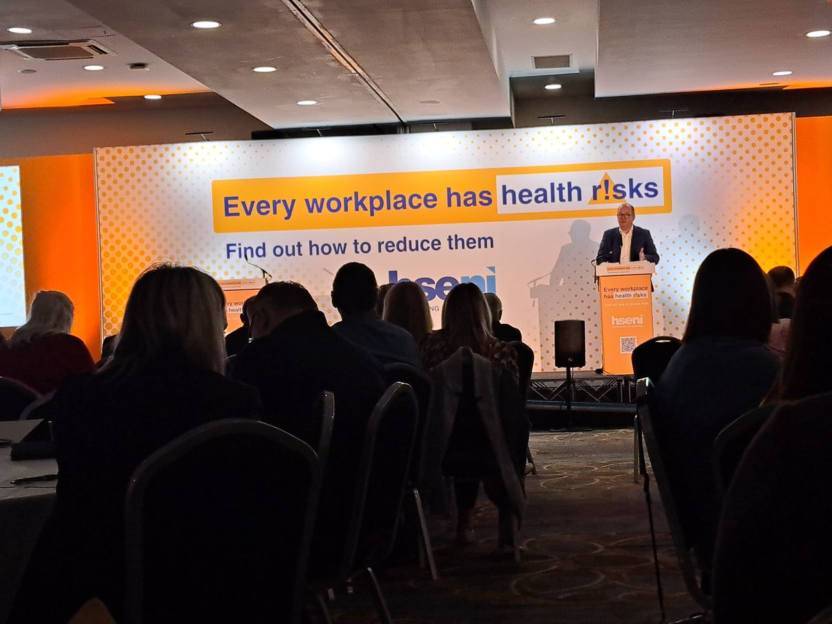 RuralSupport's tweet photo. Last week we had the pleasure of attending the @Hsenigov Workplace Health Conference. This exceptional conference brought together expert speakers from across the UK & Ireland & we also heard from a farm accident survivor. Well done to all involved #worktheproblem https://t.co/qtZVkcEhCS