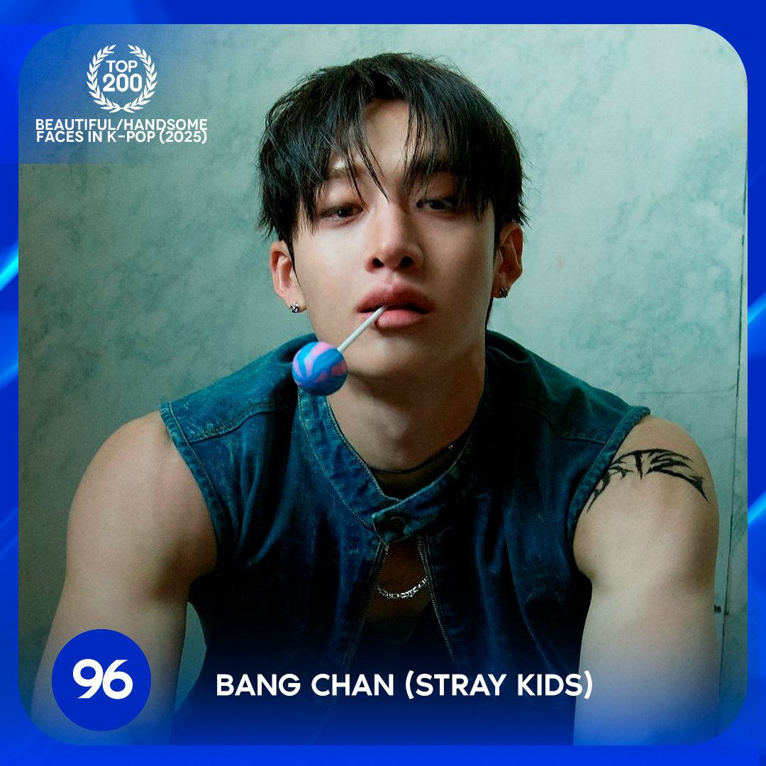 TOP 200 – Most Beautiful/Handsome Faces in K-POP

#96 BANG CHAN (STRAY KIDS)

Congratulations! 🎉