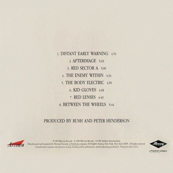 RushHistory2112's tweet photo. April 12, 1984 @rushtheband release their 10th studio album Grace Under Pressure 🗜️🥚
What's your favorite song or memory from this album?
https://t.co/PRDb1rBzBL
#RushFamily #RushFans #RushAlbums #GraceUnderPressure https://t.co/qvXDl29p1R