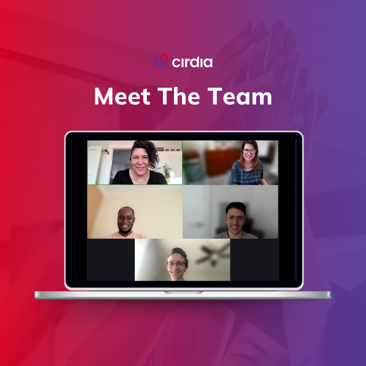 Cirdia PBC (@cirdia_wellness) on Twitter photo Meet our co-founders! <a href="/marycamacho/">Mary Camacho</a> brings experience from Holochain, Nick is our industrial design expert, Dana brings decades of health service expertise, Abe leads our technical development, and <a href="/Sage_Gibbons/">Sage Gibbons</a> guides our research and analytics. Meet our co-founders! <a href="/marycamacho/">Mary Camacho</a> brings experience from Holochain, Nick is our industrial design expert, Dana brings decades of health service expertise, Abe leads our technical development, and <a href="/Sage_Gibbons/">Sage Gibbons</a> guides our research and analytics.