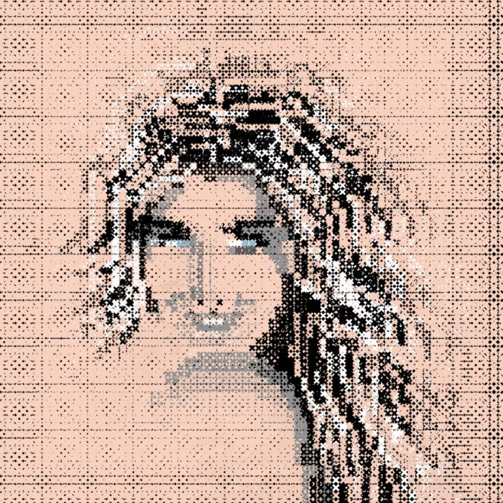 Art of the Day: "Nancy". Buy at: ArtPal.com/roniel?i=29766…