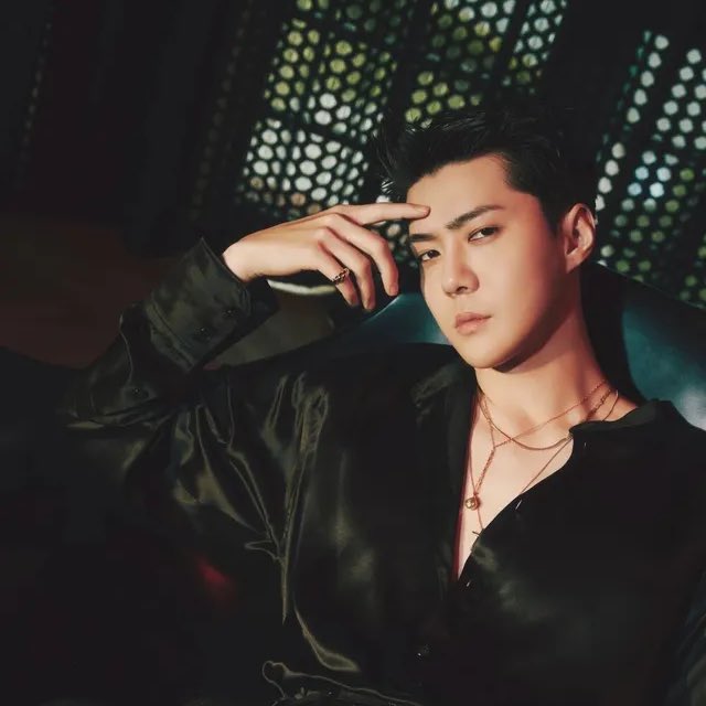 PopBase's tweet image. Happy 31st birthday to the talented Sehun of EXO.