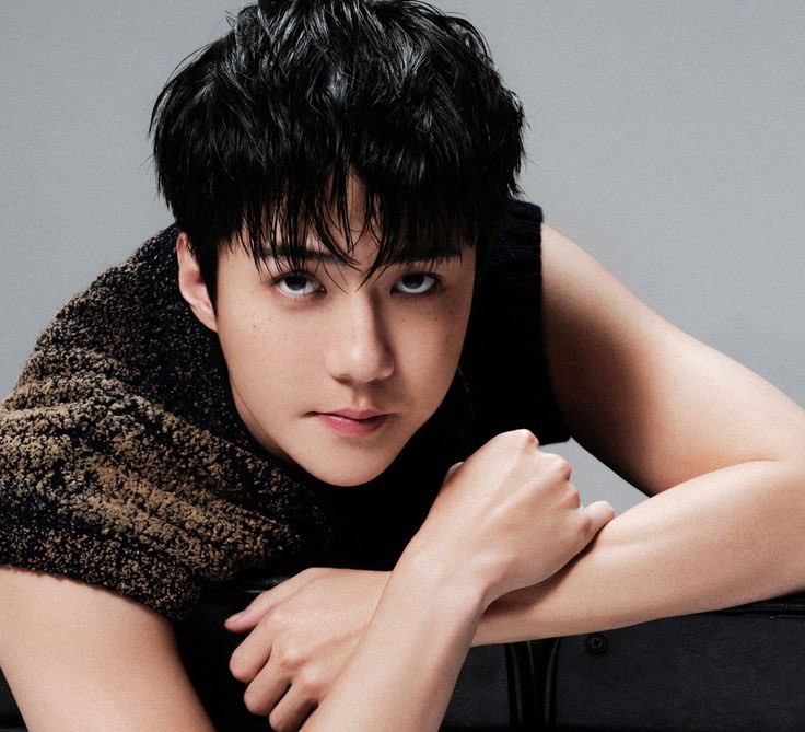 PopBase's tweet image. Happy 31st birthday to the talented Sehun of EXO.