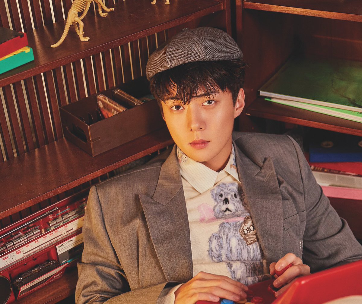 PopBase's tweet image. Happy 31st birthday to the talented Sehun of EXO.