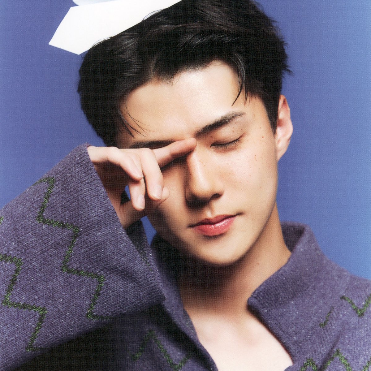 PopBase's tweet image. Happy 31st birthday to the talented Sehun of EXO.