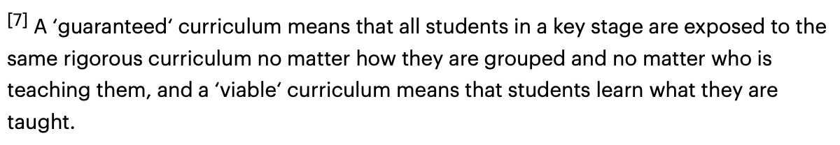 dylanwiliam's tweet photo. @adamboxer1 This is why I think Robert Marzano's idea of a "guaranteed and viable curriculum" is so important. https://t.co/UEWEVo8p7w