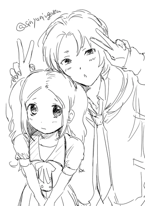 実現するなら月永兄妹のあんすた絵カード実現してほしかったスチルでも 