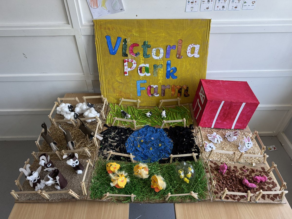 Catherine Moseley (@catheri75721444) on Twitter photo From a plan to our finished piece. I am so proud of the Wiggly Caterpillars and all their hard work over the last 7 weeks creating and putting together our farm. <a href="/VicParkAcademy/">Victoria Park Academy</a> <a href="/Miss_SParton/">Sarah Parton</a> From a plan to our finished piece. I am so proud of the Wiggly Caterpillars and all their hard work over the last 7 weeks creating and putting together our farm. <a href="/VicParkAcademy/">Victoria Park Academy</a> <a href="/Miss_SParton/">Sarah Parton</a>
