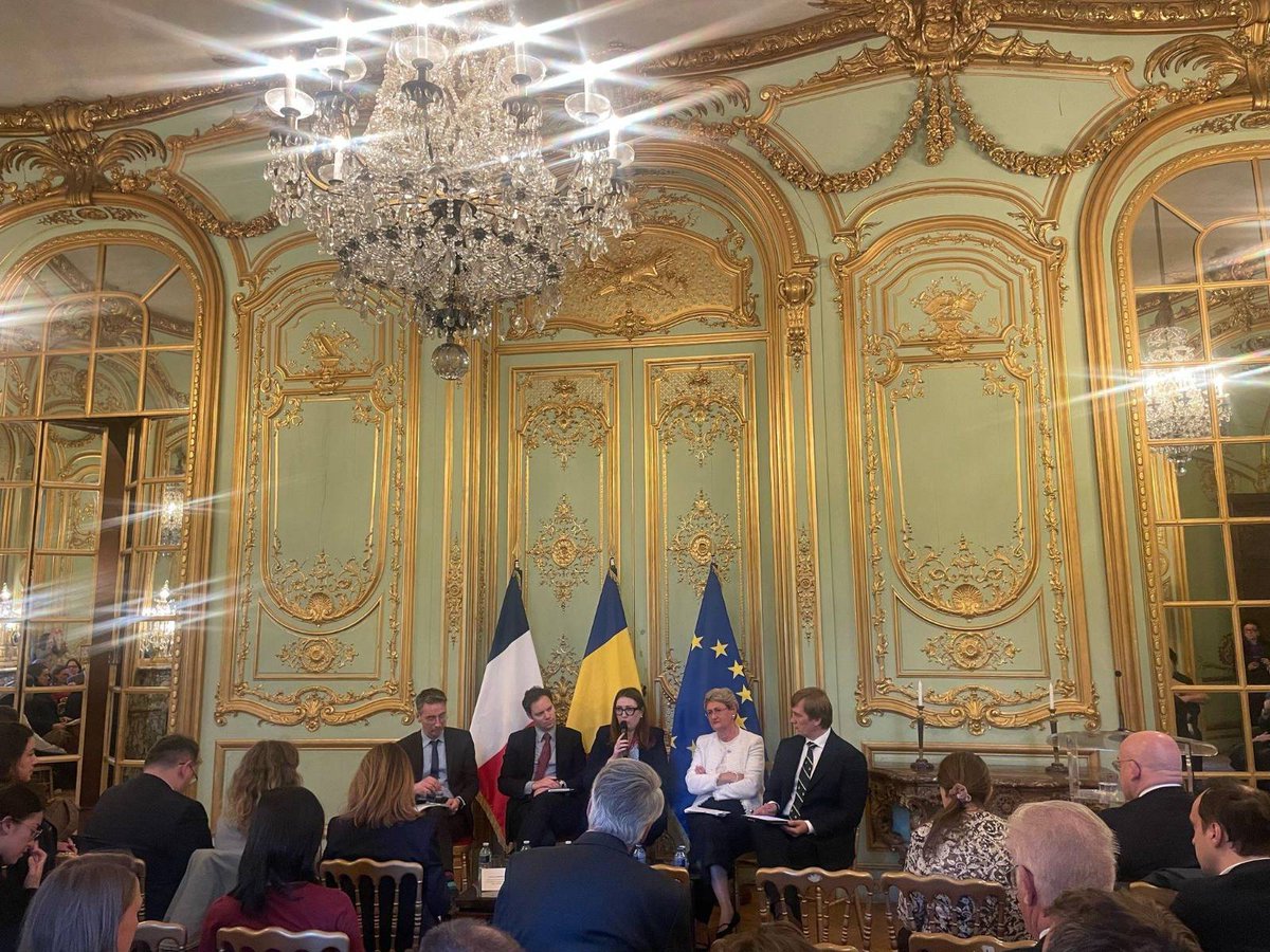Lesia Orobets (@lesyaorobets) on Twitter photo Grateful for the invitation to chair a powerful discussion at the Pezinok Group on Strategic Autonomy <a href="/IFRI_/">Institut français des relations internationales</a>. My message focused on strengthening security in the skies and at sea — and why Ukraine’s defense is key to shaping a safer Black Sea region and a stronger EU.
With Grateful for the invitation to chair a powerful discussion at the Pezinok Group on Strategic Autonomy <a href="/IFRI_/">Institut français des relations internationales</a>. My message focused on strengthening security in the skies and at sea — and why Ukraine’s defense is key to shaping a safer Black Sea region and a stronger EU.
With