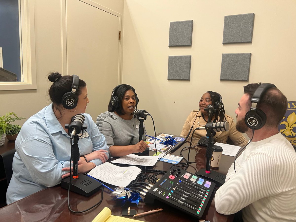 Big thanks to Councilwoman Shameka Parrish-Wright &amp; Ben for having ECHO on The District 3 Podcast! 🎙️

Our first-ever podcast appearance—and what an experience! We’re excited to return soon &amp; honored to have the Councilwoman as our Pancakes &amp; Pinwheels keynote! 💙

#ECHOinAction