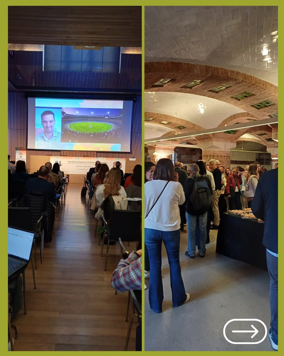 ✨¡Gracias por acompañarnos en el 31 Symposium Internacional Controversias en Psiquiatría!
 📍Barcelona, 10 -11 de abril de 2025
Dos jornadas intensas, repletas de diálogo, ciencia y reflexión sobre los grandes desafíos y avances en salud mental. 2.000 asistentes <a href="/PsychBarcelona/">Symposium Controversies in Psychiatry Barcelona</a>