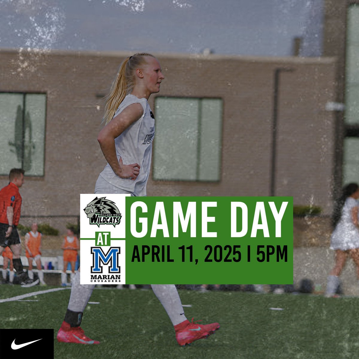 The metro tournament continues today in the quarter finals. The girls are at Marian at 5:00pm and the boys host Elkhorn South at 5:00pm. Good luck, Cats!