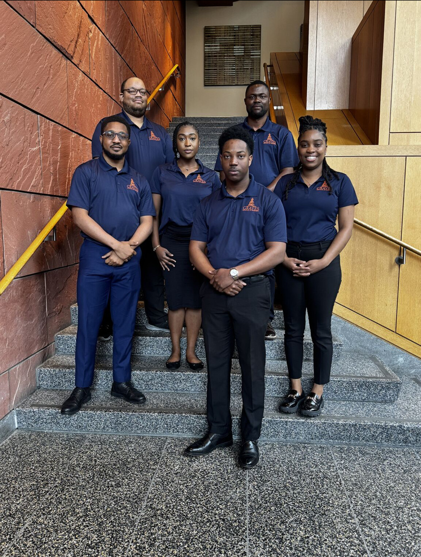 GravesSchool's tweet photo. Proud moment for the Earl G. Graves School of Business!
Our MBA students represented Morgan State at @Wharton’s Turner MIINT competition — pitching real impact-driven companies &amp; showcasing how purpose meets strategy.
Congrats Shianka, Ivan, Adrian &amp; Olumide! https://t.co/UgM7viXAV9