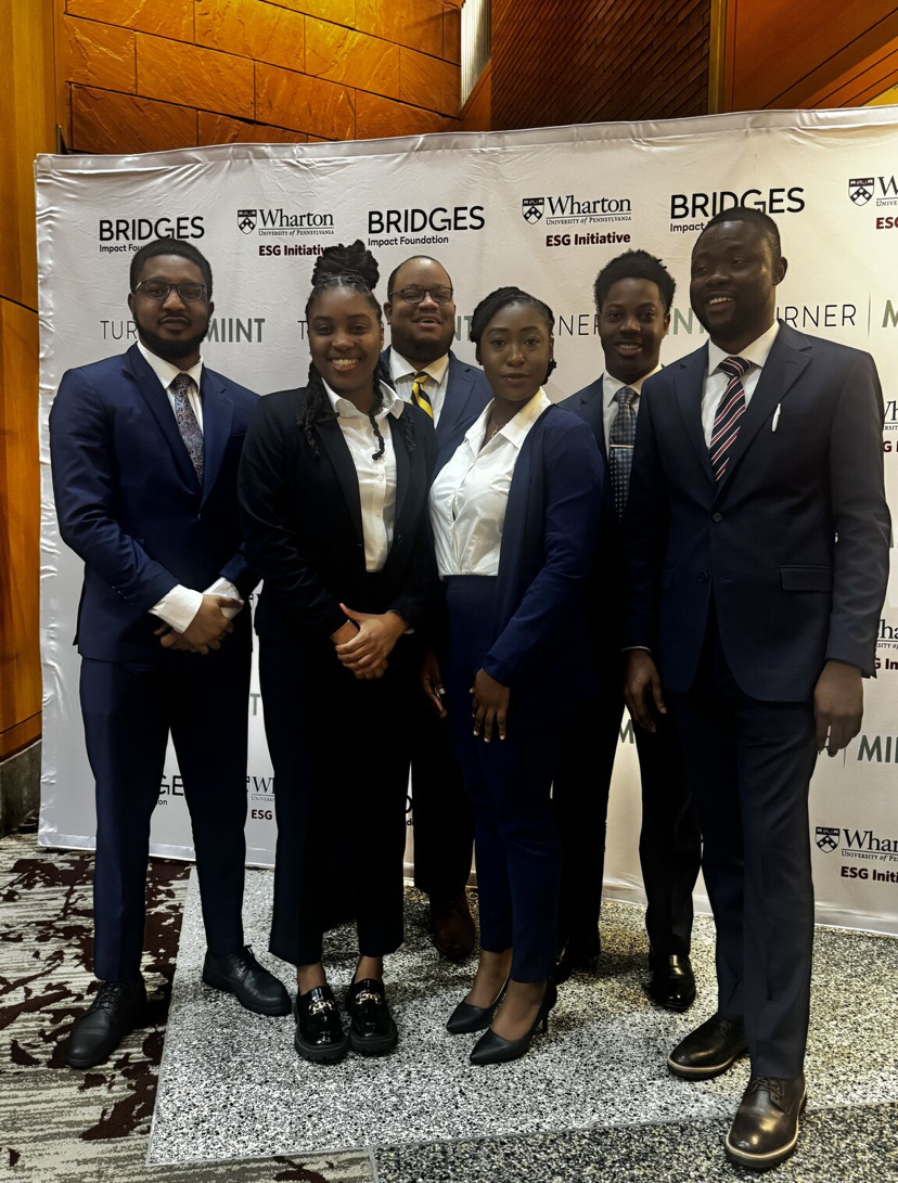 GravesSchool's tweet photo. Proud moment for the Earl G. Graves School of Business!
Our MBA students represented Morgan State at @Wharton’s Turner MIINT competition — pitching real impact-driven companies &amp; showcasing how purpose meets strategy.
Congrats Shianka, Ivan, Adrian &amp; Olumide! https://t.co/UgM7viXAV9