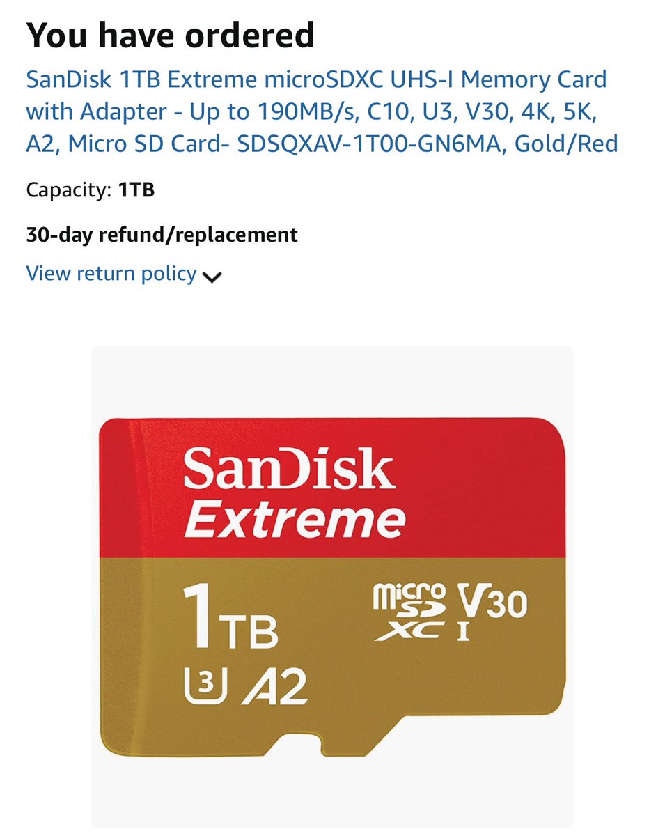 Mike_AKD's tweet image. No turning back now! 😄
#Nintendo #Switch2 #MicroSD