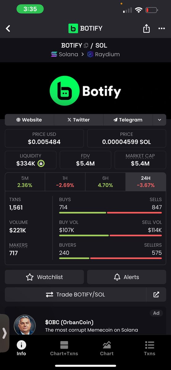 DeFi_Oracle01's tweet photo. BYZ9CcZGKAXmN2uDsKcQMM9UnZacija4vWcns9Th69xb
$Bootify #Bootify 🔥🔥 https://t.co/8bGvZGHHkv