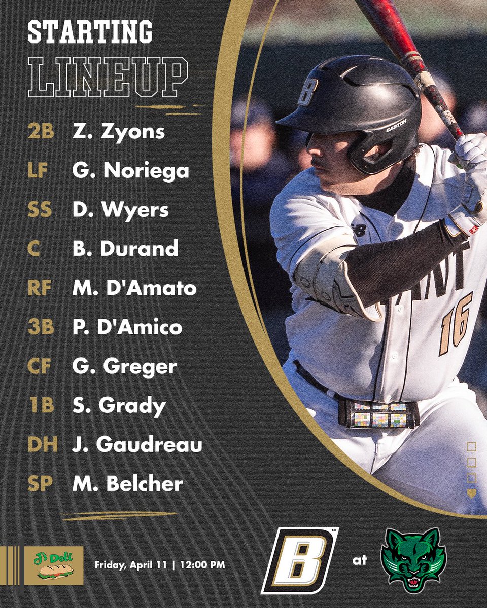 _BryantBaseball's tweet photo. Starting Lineup \\ Game 29 https://t.co/PdrLYrk7MG