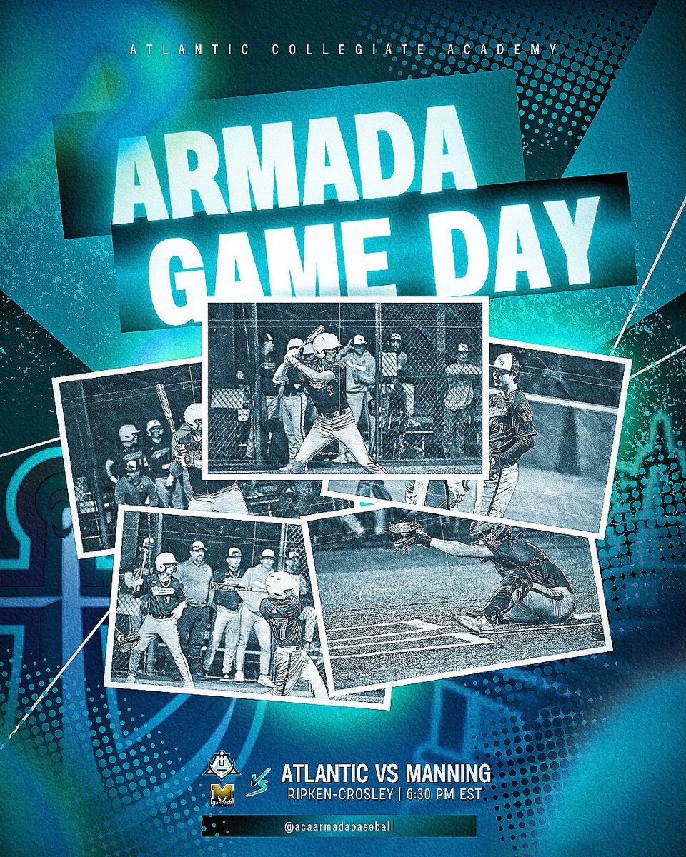 Armada Game Day ⚓️⚾️
<a href="/TweetsbyCoachP/">William Payne</a> <a href="/Atlantic_Armada/">Atlantic Collegiate Academy</a>