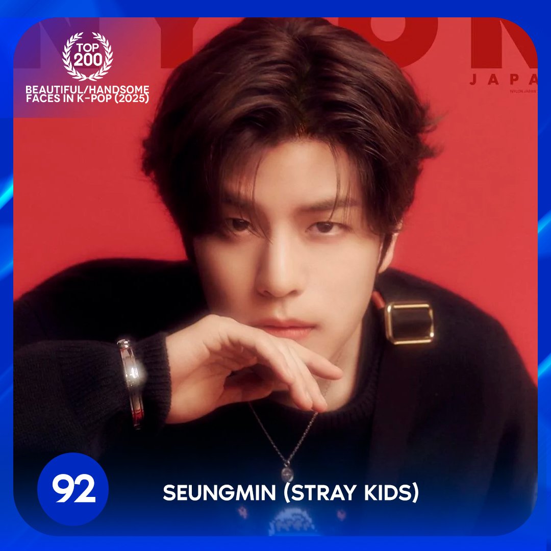 TOP 200 – Most Beautiful/Handsome Faces in K-POP

#92 SEUNGMIN (STRAY KIDS)

Congratulations! 🎉