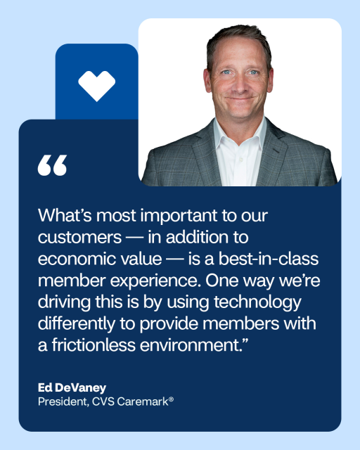 MHallock2023's tweet photo. Ed DeVaney shares his vision for Caremark #TeamCVS https://t.co/GjxSJ3GYma
