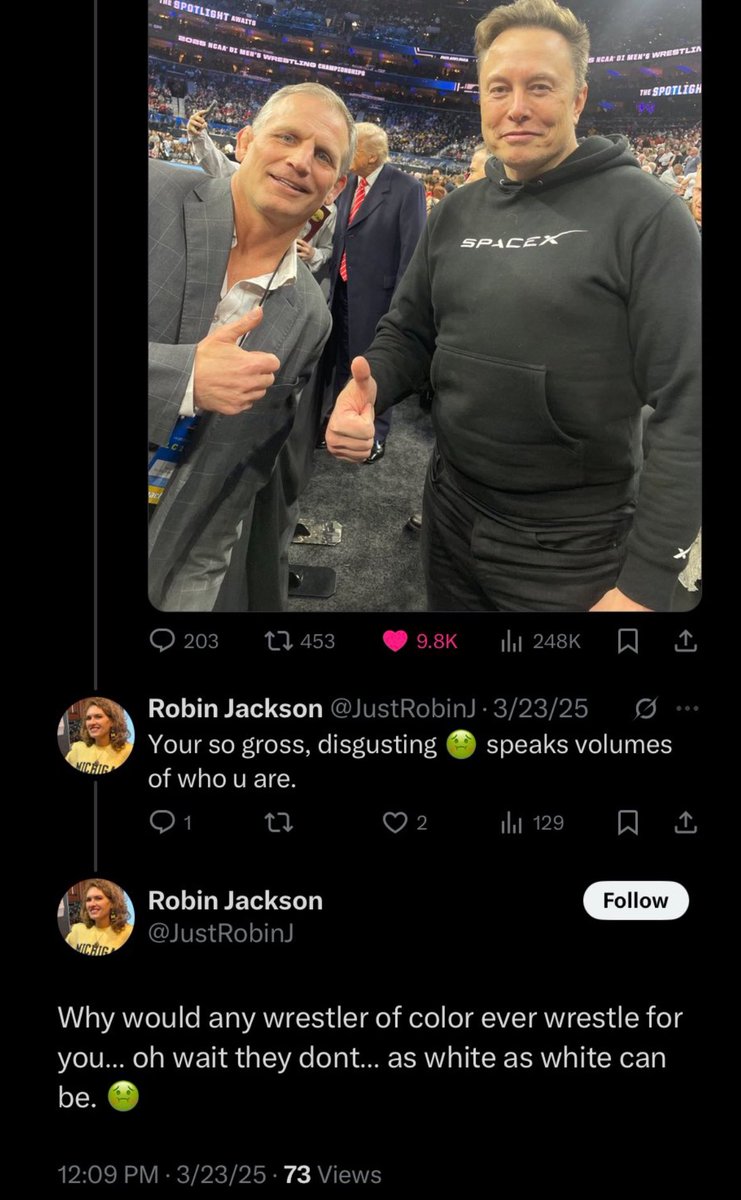 The Wrestling Room (Pat Mineo) tweet media