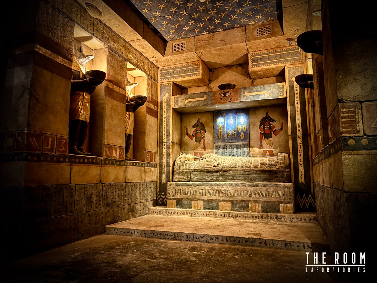 audiogazercom's tweet photo. We have produced the soundtrack for the fantastic escape game from Keepers of Balance called "Quest for the Temple of Light", based in North Carolina, USA. Many thanks to the team and our friends at The Room Labs for their trust and the great collaboration! https://t.co/8l1CnIpZtn