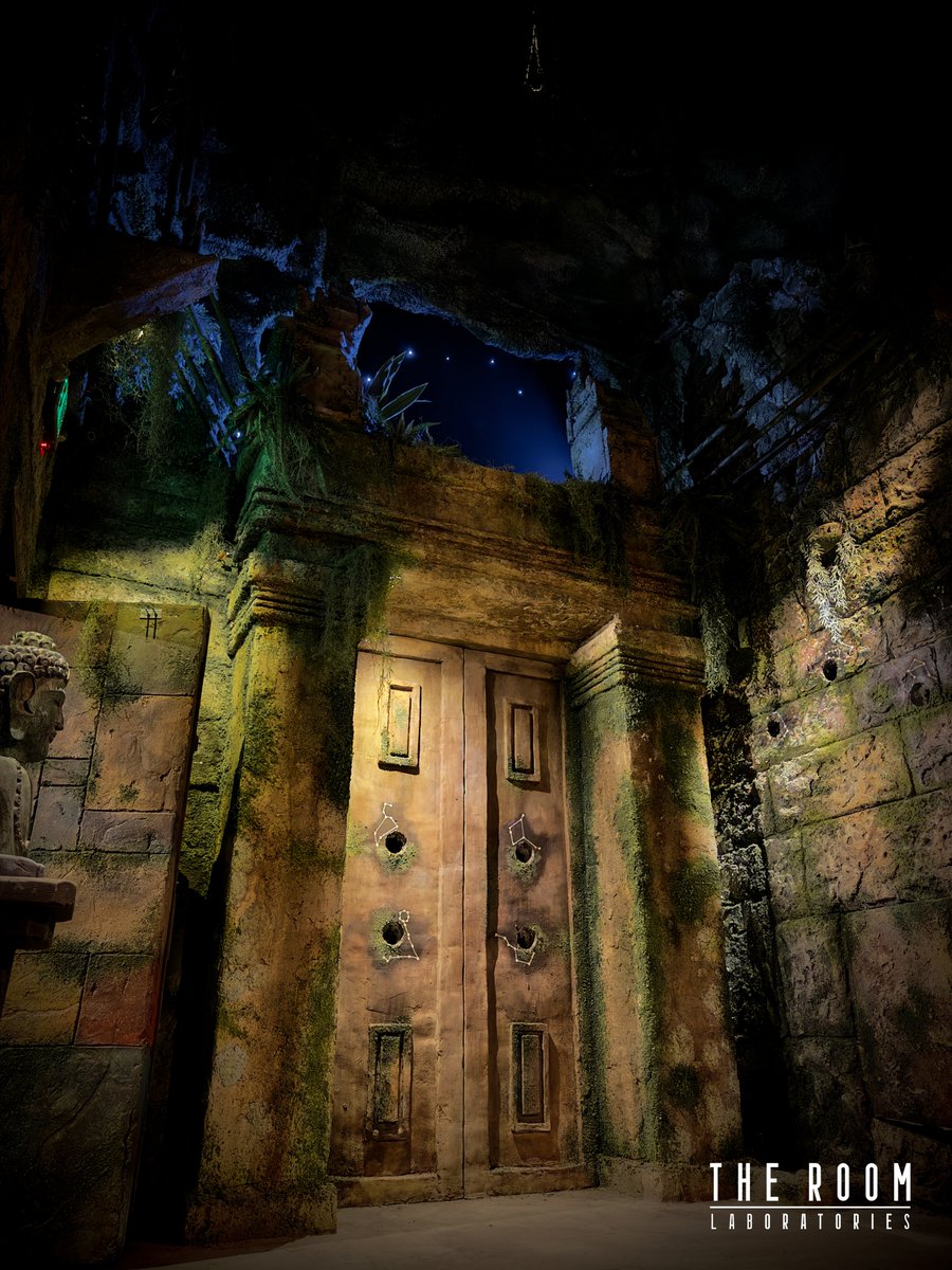 audiogazercom's tweet photo. We have produced the soundtrack for the fantastic escape game from Keepers of Balance called "Quest for the Temple of Light", based in North Carolina, USA. Many thanks to the team and our friends at The Room Labs for their trust and the great collaboration! https://t.co/8l1CnIpZtn